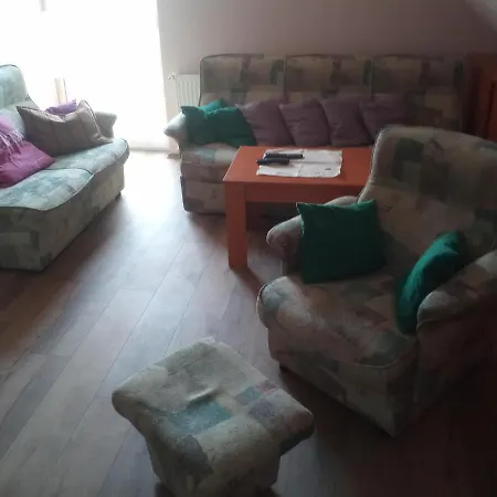 Budai Vam Apartmanhaz Pensjonat Pécs